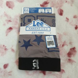 リー(Lee)の（Lee）リー メンズボクサーパンツ　LL　バックプリント有り　紳士肌着　新品(ボクサーパンツ)