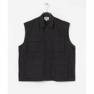 アーバンリサーチ(URBAN RESEARCH)の【BLACK】KIFFE FATIGUE VEST(ベスト/ジレ)