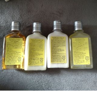 ロクシタン(L'OCCITANE)のモナリザ様　【ロクシタン】シトラスヴァーベナ　アメニティ(シャンプー/コンディショナーセット)