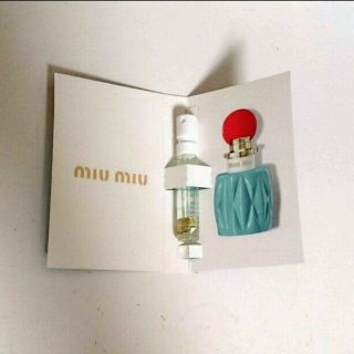 ミュウミュウ(miumiu)の【新品】MIUMIU オードパルファム(香水(女性用))