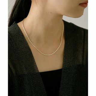 アーバンリサーチ(URBAN RESEARCH)の【SILVER】decor『デコール』 Barleycornchain Necklace(ネックレス)