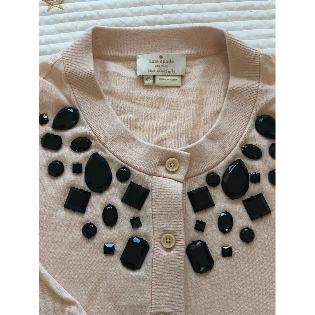kate spade NEW YORK - kate spade new york ニットカーディガン kate spade NEW YORK - kate spade new york ニットカーディガン