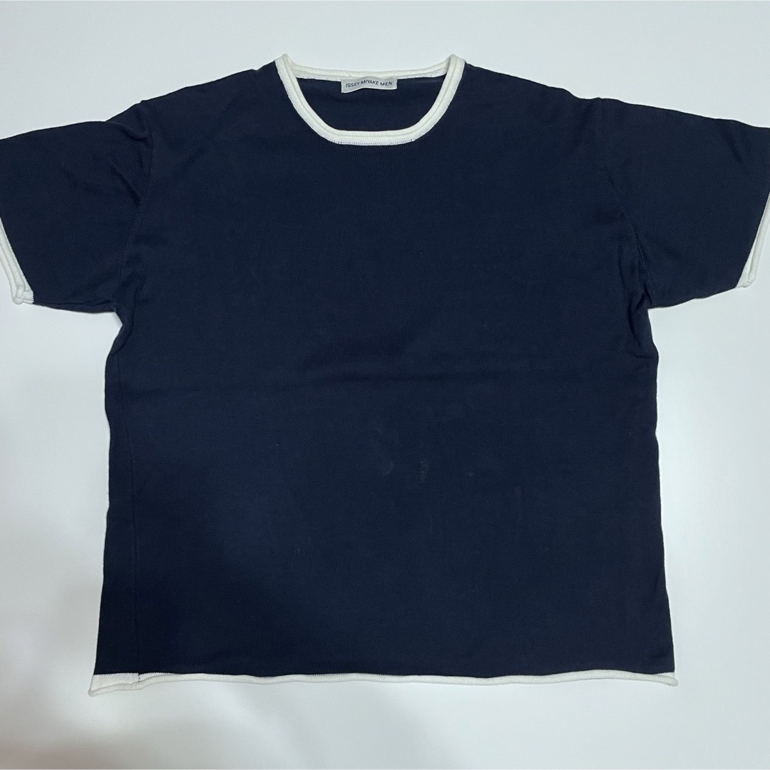 ISSEY MIYAKE(イッセイミヤケ)のISSEY MIYAKイッセイミヤケ Tシャツ メンズのトップス(Tシャツ/カットソー(半袖/袖なし))の商品写真