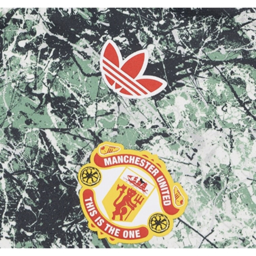 adidas(アディダス)のマンチェスターユナイテッド×THE STONE ROSES ICONジャージー メンズのトップス(Tシャツ/カットソー(半袖/袖なし))の商品写真