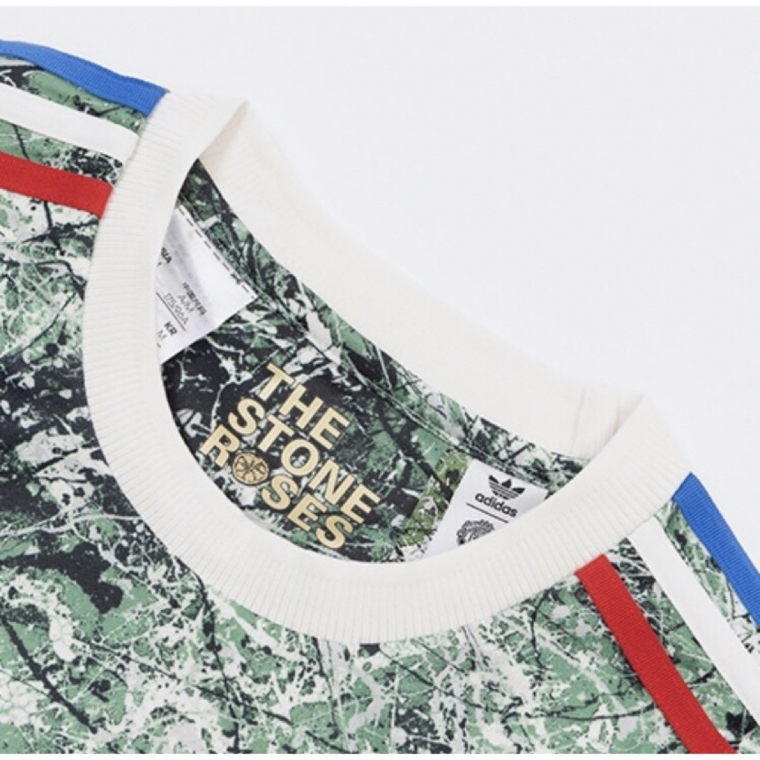 adidas(アディダス)のマンチェスターユナイテッド×THE STONE ROSES ICONジャージー メンズのトップス(Tシャツ/カットソー(半袖/袖なし))の商品写真