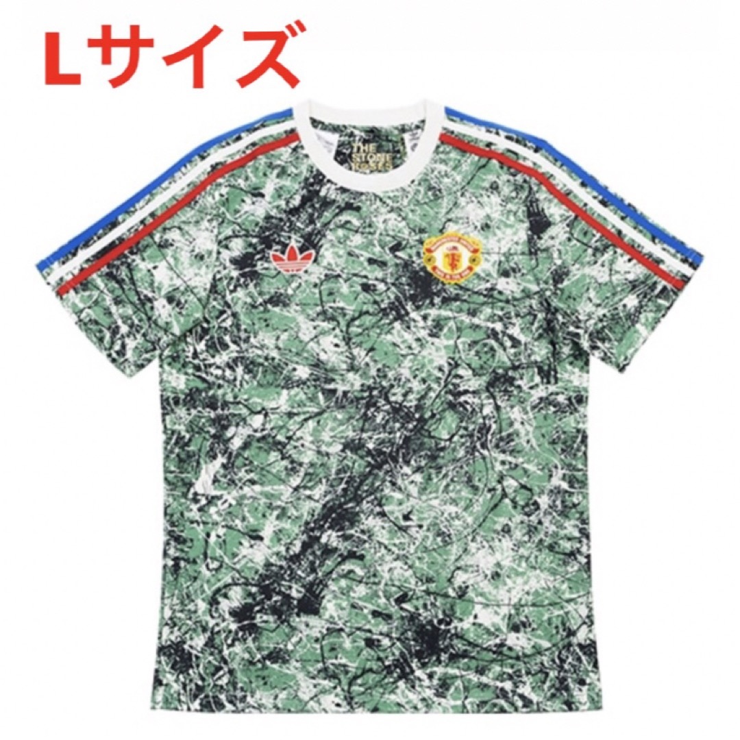 adidas(アディダス)のマンチェスターユナイテッド×THE STONE ROSES ICONジャージー メンズのトップス(Tシャツ/カットソー(半袖/袖なし))の商品写真