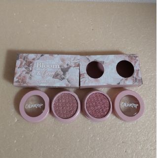 カラーポップ(colourpop)の【未使用※】カラーポップ　スーパーショックシャドウデュオBloom & Grow(アイシャドウ)