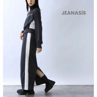 JEANASIS - 美品☆JEANASIS トラックジャージ2Pワンピース 0126の通販