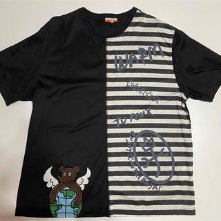 002 TEE CHARCOAL VAULTROOMの通販 by Musashi's shop｜ラクマ