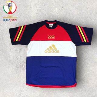 アディダス(adidas)のレア　2002年　日韓W杯　フランス代表　記念Tシャツ　新品未使用タグ付き(ウェア)