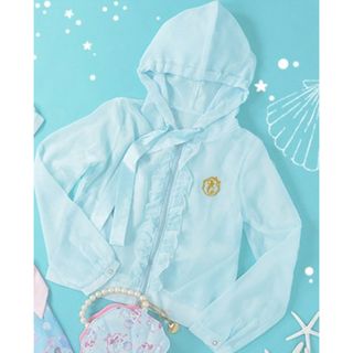 アンジェリックプリティー(Angelic Pretty)の【リトルマーメイド】アリエル Angelic Prettyコラボ パーカー(パーカー)