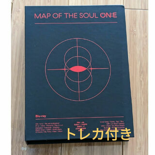 ボウダンショウネンダン(防弾少年団(BTS))のBTS MAP OF THE SOUL ON:E【Blu-ray】(アイドル)