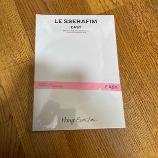 ルセラフィム(LE SSERAFIM)の【LESSERAFIM】EASY コンパクト盤 ウンチェ(アイドルグッズ)