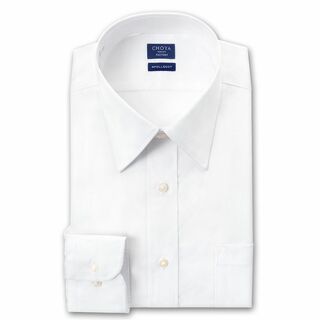 チョーヤシャツ(CHOYA SHIRT)のM586新品CHOYA長袖ワイシャツ綿100％ 42-80￥9130形態安定(シャツ)