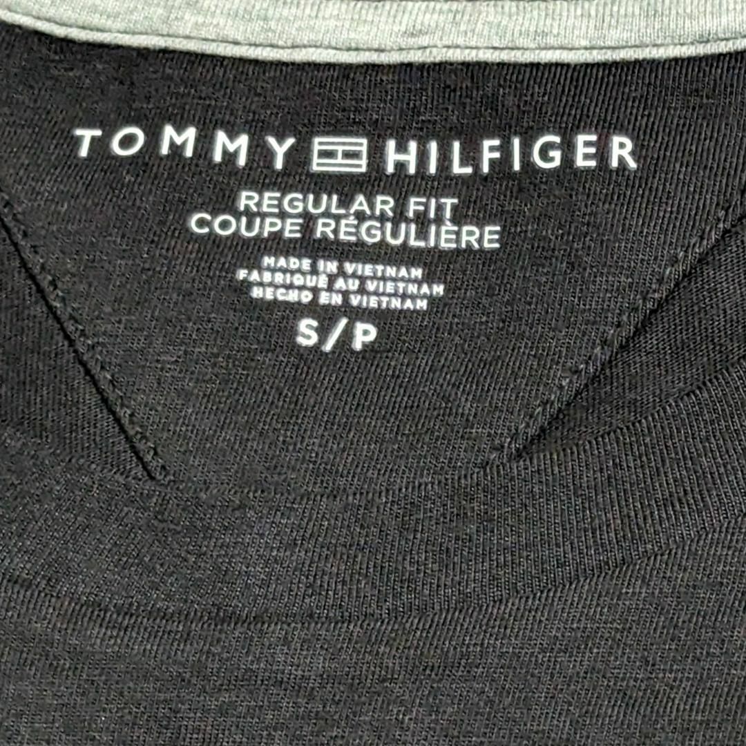 TOMMY HILFIGER(トミーヒルフィガー)の新品トミーヒルフィガー 刺繍フラッグロゴ 半袖Tシャツ Sサイズ メンズのトップス(Tシャツ/カットソー(半袖/袖なし))の商品写真