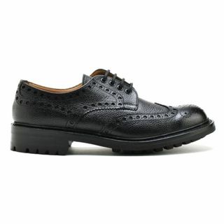 チーニー(CHEANEY)の【BLACK】ジョセフチーニー エイボン メンズ ドレスシューズ ビジネスシューズ ウイングチップ コマンドソール シボ革 ブラック 黒 JOSEPH CHEANEY AVON【送料無料】(ドレス/ビジネス)