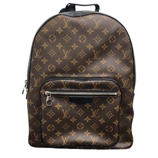 ルイヴィトン(LOUIS VUITTON)の　ルイ・ヴィトン LOUIS VUITTON ジョッシュ M41530 ブラウン モノグラム・マカサー メンズ リュック・デイパック(バッグパック/リュック)