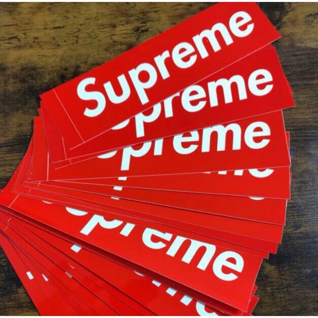 Supreme(シュプリーム)のSupreme Box Logo Sticker 20枚Set エンタメ/ホビーのコレクション(ノベルティグッズ)の商品写真