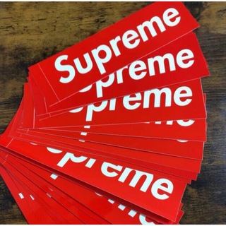 シュプリーム(Supreme)のSupreme Box Logo Sticker 20枚Set(ノベルティグッズ)