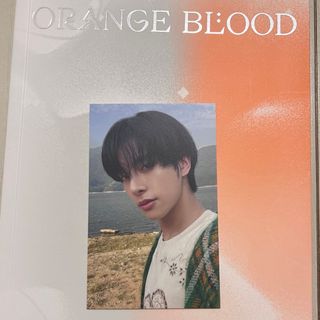 エンハイプン(ENHYPEN)のENHYPEN　ORANGE BLOOD トレカ　ジェイク ラキドロ ユニバ特典(K-POP/アジア)