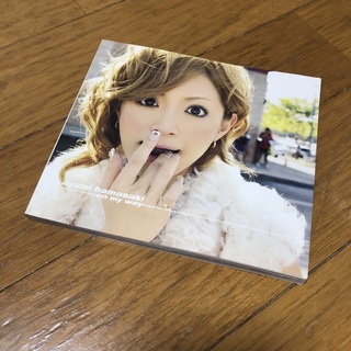 エイベックス(avex)の浜崎あゆみ＊フォトブック＊写真集＊CD購入限定＊オンマイウェイ(ファッション/美容)