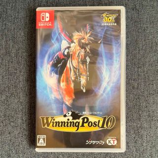 ニンテンドースイッチ(Nintendo Switch)の任天堂Switch ソフト　Winning Post 10(携帯用ゲームソフト)