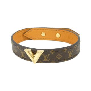 ルイヴィトン(LOUIS VUITTON)のルイヴィトン モノグラム ブレスレット エセンシャルV 17cm M6042F ブレスレット(その他)