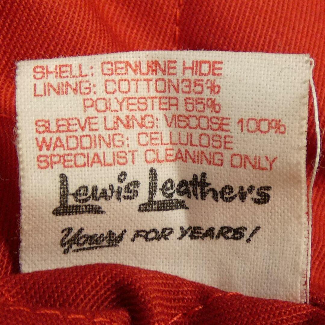 Lewis Leathers(ルイスレザー)のルイスレザー LEWIS LEATHERS ライダースジャケット メンズのジャケット/アウター(テーラードジャケット)の商品写真