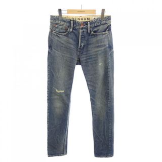 DENHAM - デンハム RAZOR HELIX SLIM FIT 3D立体裁断スリム W28