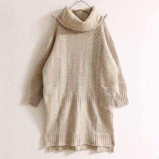 イリアンローヴ(iliann loeb)のcoeritoroll様専用⑅◡̈*イリアンローブ ニットワンピース(ひざ丈ワンピース)