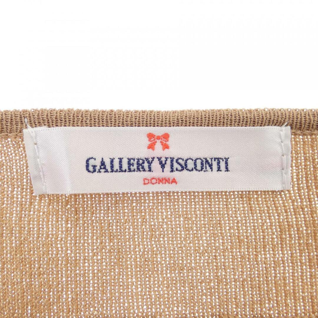 GALLERY VISCONTI(ギャラリービスコンティ)のギャラリービスコンティ GALLERY VISCONTI カーディガン レディースのトップス(その他)の商品写真