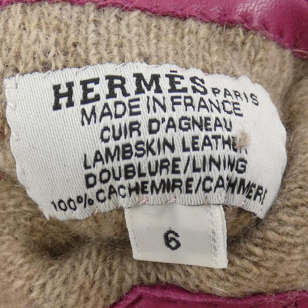 Hermes(エルメス)のエルメス HERMES GLOVE レディースのファッション小物(その他)の商品写真