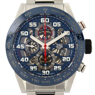 タグホイヤー(TAG Heuer)のタグ･ホイヤー カレラ･キャリバ-ホイヤー01クロノ･レッドブルレーシング CAR2A1K.BA0703 SS 自動巻(腕時計(アナログ))