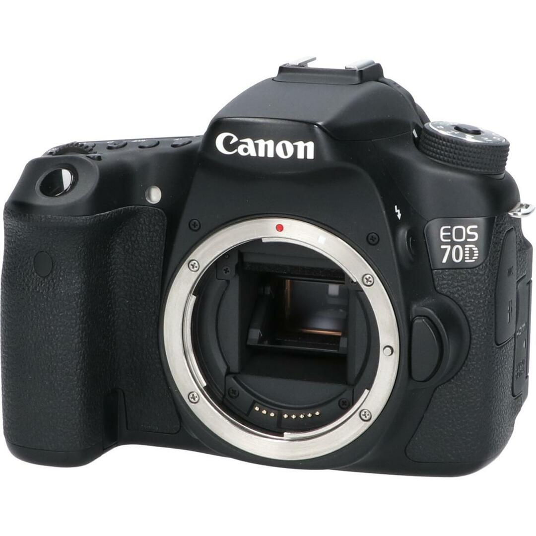 Canon(キヤノン)のＣＡＮＯＮ　ＥＯＳ７０Ｄ スマホ/家電/カメラのカメラ(デジタル一眼)の商品写真