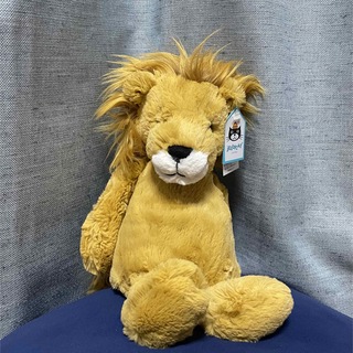 ジェリーキャット(JELLY CAT)の最終価格✨ 新品✨ジェリーキャット　ライオン　ぬいぐるみ　未使用　タグ付き　(ぬいぐるみ/人形)