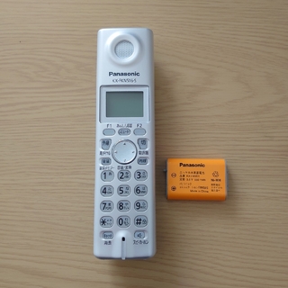 パナソニック(Panasonic)のPanasonic 電話子機 KX-FKN516-S(その他)