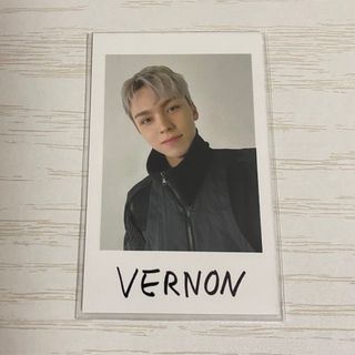 セブンティーン(SEVENTEEN)のSEVENTEEN バーノン FOLLOW インスタントフォト(アイドルグッズ)