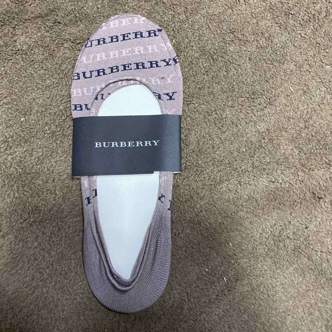 BURBERRY(バーバリー)のバーバリー　ロゴソックス レディースのレッグウェア(ソックス)の商品写真