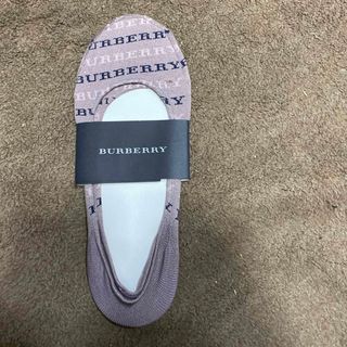 バーバリー(BURBERRY)のバーバリー　ロゴソックス(ソックス)