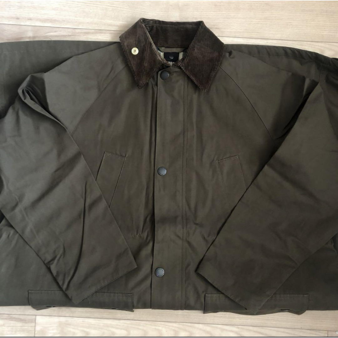 BEAMS BOY(ビームスボーイ)のBEAMS BOY Barbour別注 Balvenie Long Jacket レディースのジャケット/アウター(ダウンコート)の商品写真