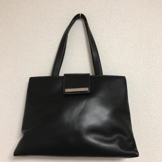 ブルガリ(BVLGARI)の【美品】ブルガリ レザーデイバッグ(ハンドバッグ)