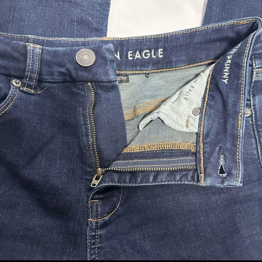 American Eagle(アメリカンイーグル)のアメリカンイーグル デニム ジーンズ ハイライズ スキニー パンツ 224a62 レディースのパンツ(デニム/ジーンズ)の商品写真