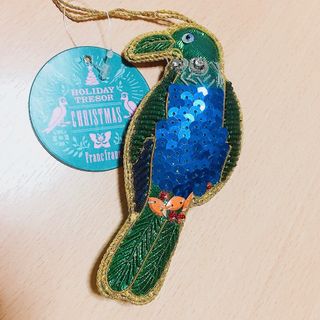 フランフラン(Francfranc)のオーナメント　鳥　フランフラン(インテリア雑貨)