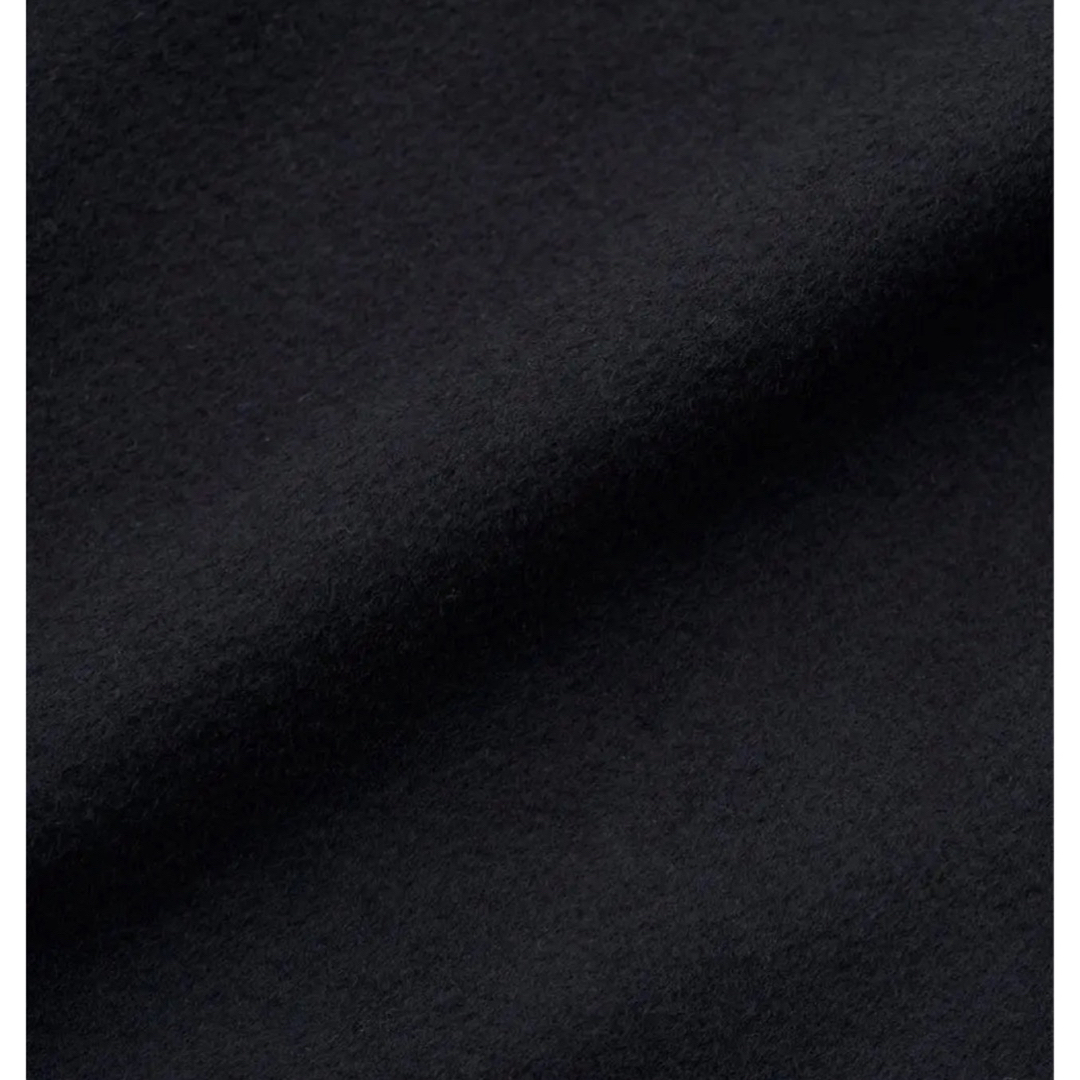 豆太郎様専用  佐藤健 abyts  BEAVER CHESTER COAT レディースのジャケット/アウター(チェスターコート)の商品写真