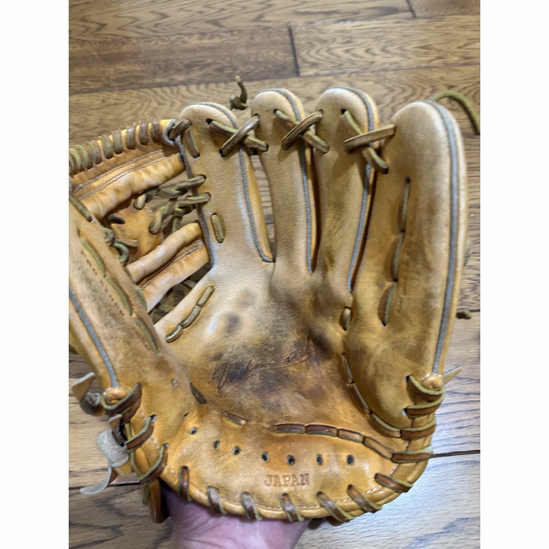 wilson(ウィルソン)のウィルソン 硬式、内野手用グローブ スポーツ/アウトドアの野球(グローブ)の商品写真