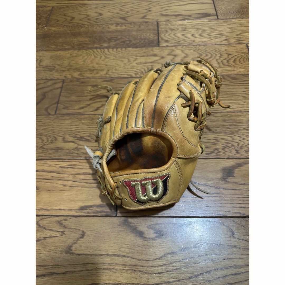 wilson(ウィルソン)のウィルソン 硬式、内野手用グローブ スポーツ/アウトドアの野球(グローブ)の商品写真