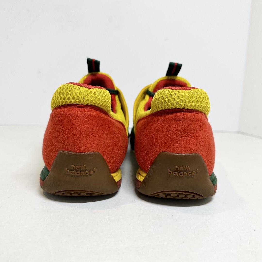 New Balance(ニューバランス)のニューバランス★SCBYR★ジャマイカ★RASTA/ラスタ★黄緑赤★28.5cm メンズの靴/シューズ(スニーカー)の商品写真