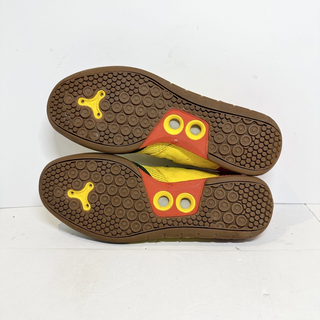 New Balance(ニューバランス)のニューバランス★SCBYR★ジャマイカ★RASTA/ラスタ★黄緑赤★28.5cm メンズの靴/シューズ(スニーカー)の商品写真