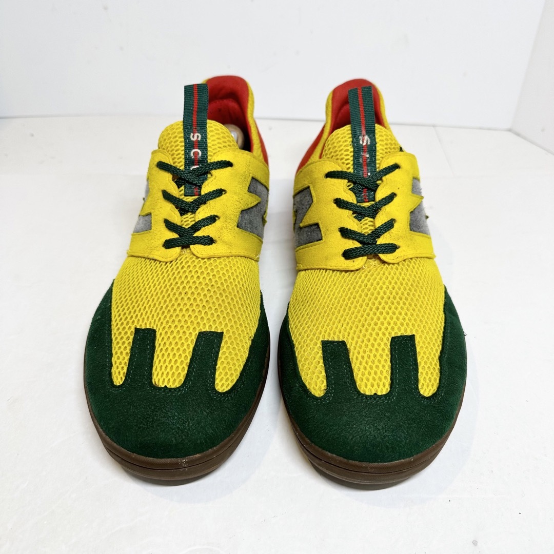 New Balance(ニューバランス)のニューバランス★SCBYR★ジャマイカ★RASTA/ラスタ★黄緑赤★28.5cm メンズの靴/シューズ(スニーカー)の商品写真