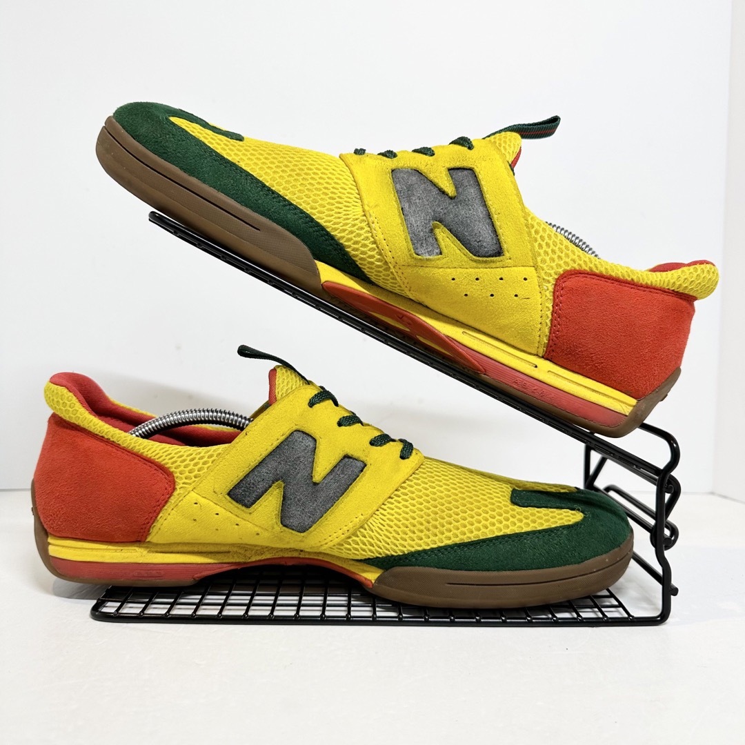 New Balance(ニューバランス)のニューバランス★SCBYR★ジャマイカ★RASTA/ラスタ★黄緑赤★28.5cm メンズの靴/シューズ(スニーカー)の商品写真